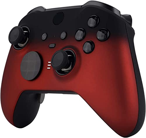 Custom Controllerzz Elite Series 2 Controller Compatible With Xbox One, Xbox Series S and Xbox Series X (Red & Black Fade) - color: Red & Black Fade