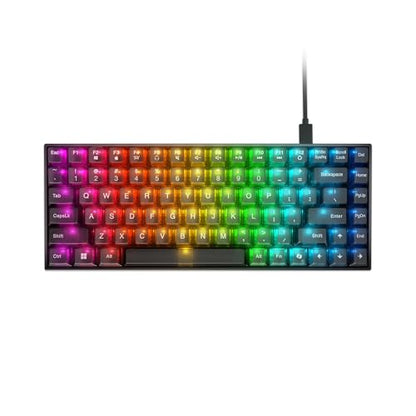 Lenovo Legion K510 Mini Pro Wired Mechanical Gaming Keyboard - 75% Compact Design, RGB Illumination, Hot-Swappable Mechanical Switches, Programable Keys - style: K510 Mini
