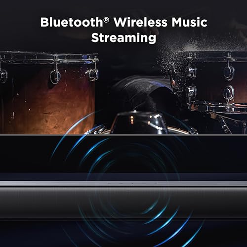 TCL S55H 2.1 Sound Bar with Wireless Subwoofer for Smart TV | Dolby Atmos DTS:X Auto Room Calibration| 220W Power Wireless Bluetooth Home Theater Audio | App Control & Remote Control | Latest Model - style: Soundbar + Subwoofer