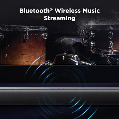 TCL S55H 2.1 Sound Bar with Wireless Subwoofer for Smart TV | Dolby Atmos DTS:X Auto Room Calibration| 220W Power Wireless Bluetooth Home Theater Audio | App Control & Remote Control | Latest Model - style: Soundbar + Subwoofer