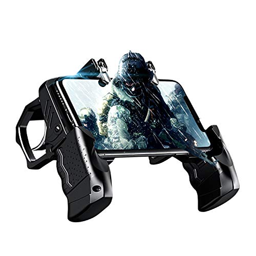 Newseego for Mobile Game Controller, Game Controller Gamepad with L1R1 Trigger for Sensitive and Aim Trigger Controller for Android & iOS for Rules of Survival