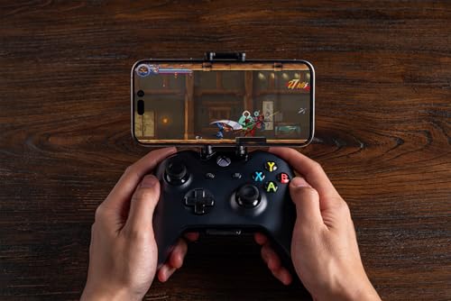 8Bitdo Mobile Gaming Clip for Xbox Controllers (Officially Licensed) - Xbox