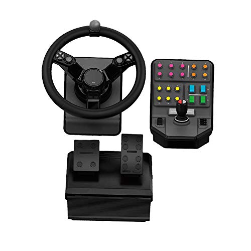 Logitech G PC Farm Sim Vehicle Side Panel