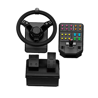Logitech G PC Farm Sim Vehicle Side Panel