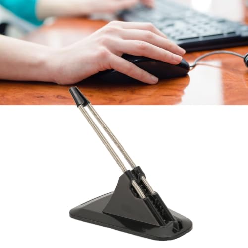 Gaming Mouse Bungee, Drag-Free Wired Mouse Support Flexible Mouse Cable Management Mouse Bungee Device Universal Mouse Cord Holder Rustproof Mouse Cord Management Fixer Holder for Esports, Black