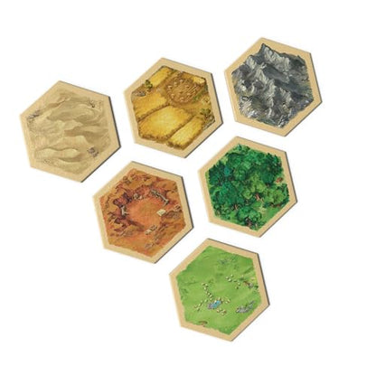 CATAN Board Game (6th Edition) Trade, Build & Settle in the Classic Strategy Game for Family, Kids & Adults, Ages 10+, 3-4 Players, 60-90 Min Playtime | Trade, Build & Settle in the Classic Strategy Game for Family, Kids & Adults, Ages 10+, 3-4 Players, 6