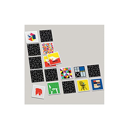 Ravensburger Eames Office Memory: Collector’s Edition - A Modern Design Matching Game for All Ages 3 and Up