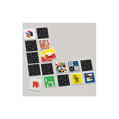 Ravensburger Eames Office Memory: Collector’s Edition - A Modern Design Matching Game for All Ages 3 and Up