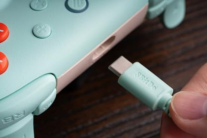 8BITDO Ultimate 2C Wired Controller - Mint - color: Mint