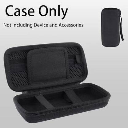 Aenllosi Hard Case for Blaze Evercade EXP-R Retro Gaming Handheld, Black | EVA case construction, Water-resistant design, Dust-resistant design, Protective case only - style: Fo Exp-r Handheld