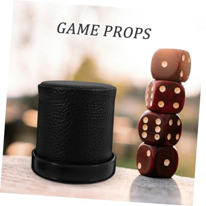 ORFOFE 1 Set Dice Cup for Ktv Bar Dice Storage Cup Smooth Surface Game Holder