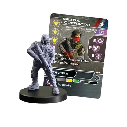 Monster Fight Club Combat Zone Product Line (6th Street Starter Gang) - style: 6th Street Starter Gang