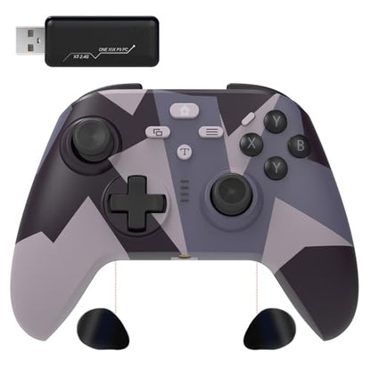 BETMI Wireless Controller for Xbox one/Series X|S/Windows 10/11 | 2.4GHz Gaming Gamepad with Hall Effect Joystick, Back Button, Macro/Turbo/Dual Vibration, 3.5mm Audio Jack