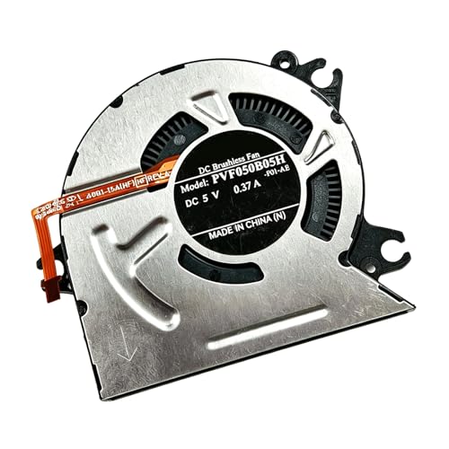Inner Cooling Fan for Game Console Replacement Low Brushless Internal Cooling Fan Gaming Accessories