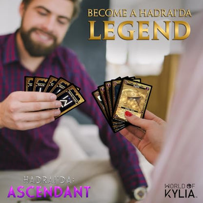 Ascendant TCG | Saqiya Festival - Callidus Starter Deck | Strategic Sci-Fi Fantasy Collectible Card Game | 80-Card Ready-to-Play Deck | Ages 13+