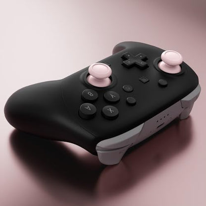 eXtremeRate Replacement 3D Joystick for Nintendo Switch 2 Pro Controller, Left Right Analog Stick Thumbsticks with Screwdriver Tools for Switch 2 Pro, Multi-Colors Options - Cherry Blossoms Pink - color: Cherry Blossoms Pink