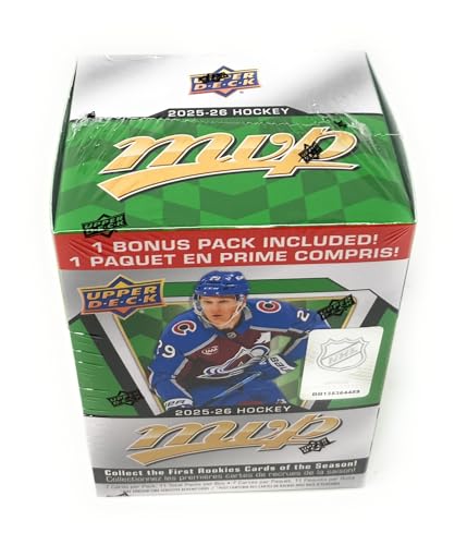 2025-26 Upper Deck MVP Hockey Blaster Box