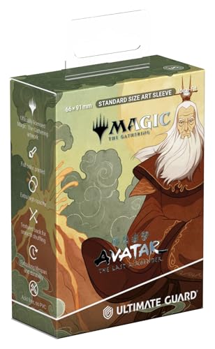 Ultimate Guard - Art Sleeves - Magic: The Gathering Universes Beyond - Avatar: The Last Airbender - The Legend of Roku - style: The Legend of Roku