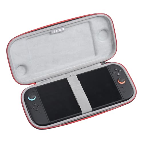 RLSOCO Compact Case for Nintendo Switch 2 (2025) Without Card Slot (Case Only) - color: Compact Case Without Card Slot