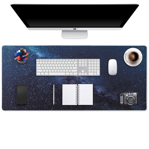Mouse Pad Gaming XL 27.56” x 11.81”, Galaxy Mouse Pad, Keyboard and Mouse Mat, Computer Desk Pad, Spill-Proof Surface and Anti-Skid Base 70 x 30cm | DOBAOJIA Gaming Mouse Pad, 70 x 30 cm, Office Computer Mat, Anti-Overflow Surface and Non-Slip Base - colo