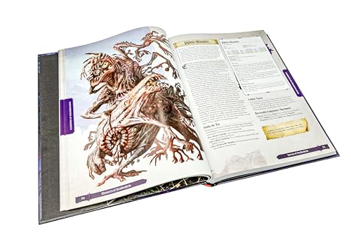 Ghostfire Gaming Monsters of Drakkenheim 5E Monster Sourcebook | Fifth Edition compatible, Hardcover reference, Monster collection, Fantasy campaigns, Game master resource