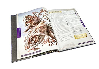 Ghostfire Gaming Monsters of Drakkenheim 5E Monster Sourcebook | Fifth Edition compatible, Hardcover reference, Monster collection, Fantasy campaigns, Game master resource