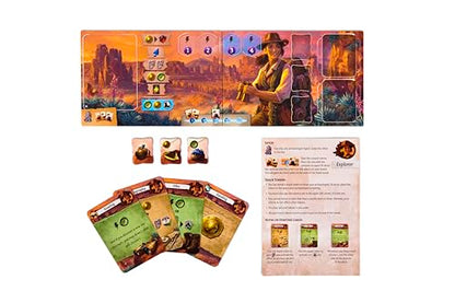 CGE Lost Ruins of Arnak: Expedition Leaders Board Game Expansion | Return to the island of Arnak as one of six leaders, using their unique skills to overcome new challenges and dangers.