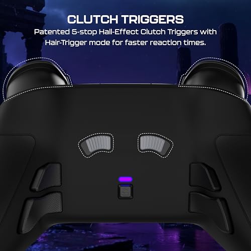 Turtle Beach Victrix Pro BFG Reloaded Wireless Gaming Controller for Xbox | Xbox Series X|S, Xbox One, PC, Modular, Fightpad Module, Hall-Effect Sticks, Triggers, 4 Remappable Buttons, Esports, Black - color: Black