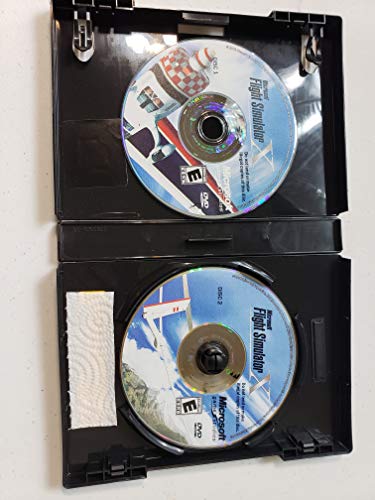 Microsoft Flight Simulator X Standard DVD – Windows