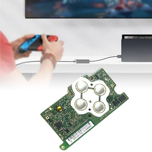 Left Replacement Main Board for NS Switch, Circuit Module Handle Motherboard for Nintendo Switch NS Joy Con Controller (Left) - size: Left