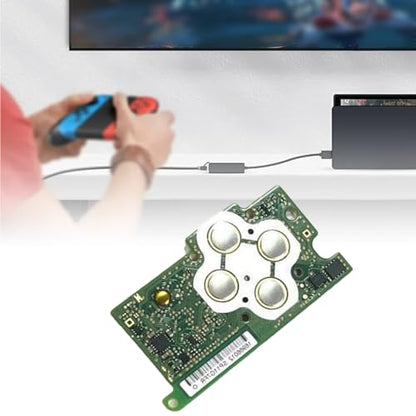Left Replacement Main Board for NS Switch, Circuit Module Handle Motherboard for Nintendo Switch NS Joy Con Controller (Left) - size: Left
