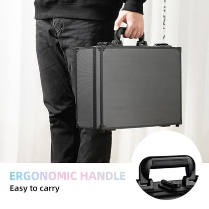 Toploader Storage Box for 3" x 4" 35PT Rigid Card (Extra Large) | Hard Case, Dividers, Durable, Large Capacity, Ultimate Protection - size: Extra Large