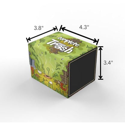 Vault's - TCG/MTG 100+ Card Art Deck Boxes (Great Purple Wave) - style: Great Purple Wave