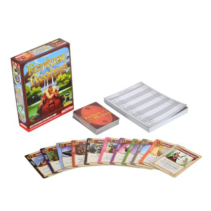 WizKids Fantasy Realms Board Game Card Game - style: Core Game