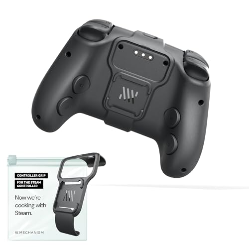 Mechanism Basegrip for Steam Controller | Mount Adapter for Steam Controller Accessories | Build your Bundle Accessories - color: Basegrip