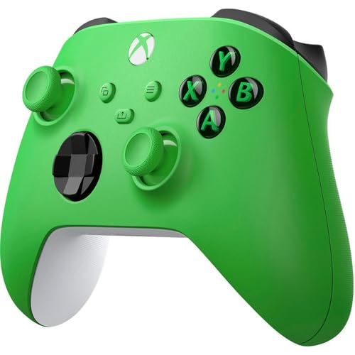 Microsoft QAU-00090 Xbox Wireless Dual Controller Bundle (Velocity Green) for Xbox Series X|S, Xbox One, Windows PC, Android and iOS - color: Velocity Green