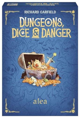 Ravensburger Dungeons, Dice & Danger - Engaging Strategy Game for Teens & Adults - Solo or Group Play - Adventure-Filled Gameplay for Puzzle and Game Enthusiasts