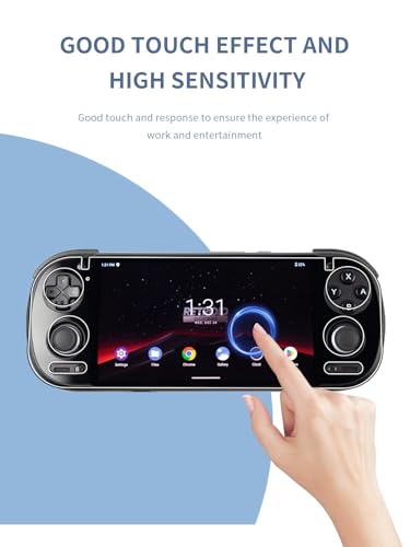 [2 Park] Screen Protector for Retroid Pocket6 Tempered Glass Film, Screen Protector for Pocket6 Anti-Scratch & Sensitive & 9H Hardness.