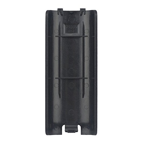 Cinpel Replacement Remote Controller Battery Cover for Nintendo Wii Black