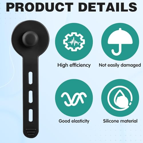 12Pcs Under Desk Cable Management, 2026 New Silicone Adjustable Cable Management Clips for Under-Office Desks Wire Holders, Self Adhesive Sticky-Back Cable Clips