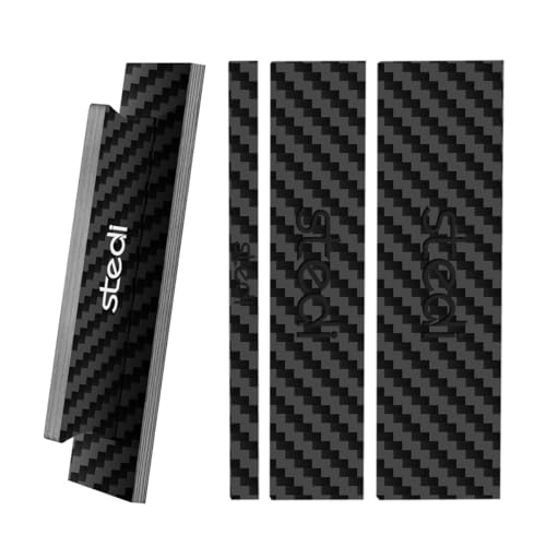 stedi Carbon Fiber Sanding Sticks 4PCS, Hobby Model Tools for Gundam | Scale Military Model, 3D Resin Parts, Wood, Perfect for Sanding Small Areas - style: 4PCS Carbon Fiber Sanding Sticks