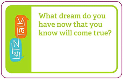 Conversation Cards for Kids Age 5-8 - Communication Cards to Build Confidence & Emotional Intelligence - Family Conversation Game for Kids & Adults, Therapy Tool - Stocking Stuffer - color: Ages 5-8