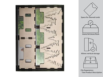 Game Organizer for Forest Shuffle or Forest Shuffle: Dartmoor