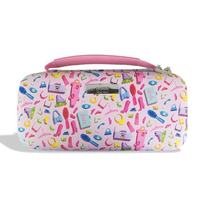 Sonix x Barbie Carrying Case for Nintendo Switch 1, Protective Travel Case | Barbie Dream Closet - color: Barbie Dream Closet