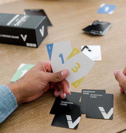 The Voting Game After Dark Expansion - 100 New Cards The Hilarious Adult Party Game About Finding Out Who Your Friends are - Perfect, Fun Parties & Board Games Night with Friends