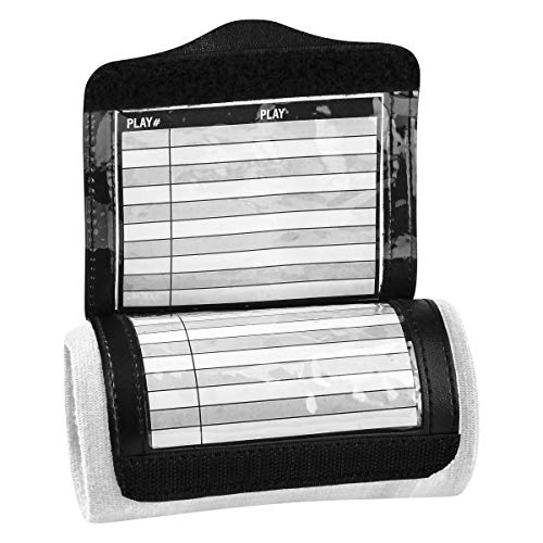 Champro Adult Quarterback Playbook Triple (AF50B) - color: White, size: Youth
