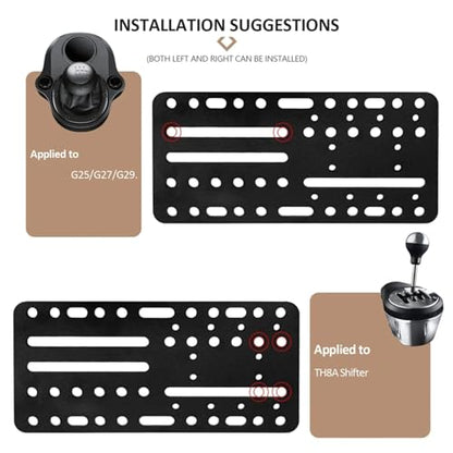 YWLUUOO 1 Set Realistic USB Handbrake Game Handbrake for Racing Game with Customizable Button and Ergonomic Design USB for Model Racing