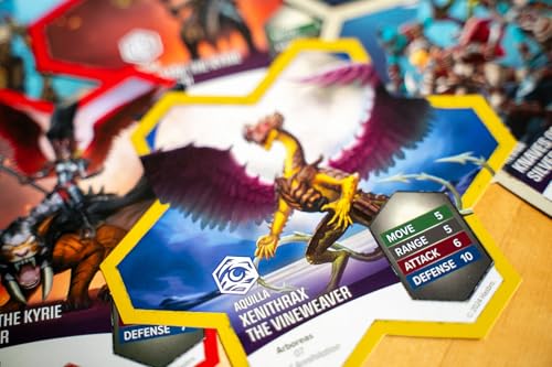 Renegade Game Studios Heroscape Age of Annihilation Master Set | Includes 20 unpainted miniatures and 74 terrain tiles, featuring 23 wall pieces and 9 scenarios for ages 14 and up