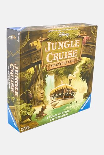 Ravensburger Disney Jungle Cruise Adventure Game for Ages 8 & Up - Amazon Exclusive