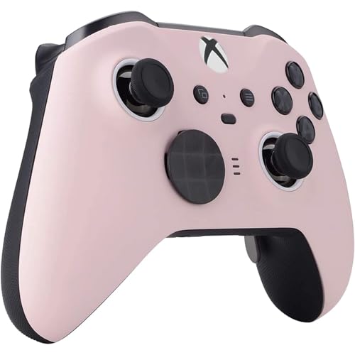 Custom Controllerzz Elite Series 2 Controller Compatible With Xbox One, Xbox Series S and Xbox Series X (Baby Pink) - color: Baby Pink